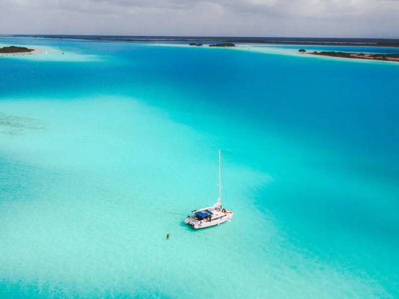 Laguna Xul-Há, el corazón turquesa de Bacalar