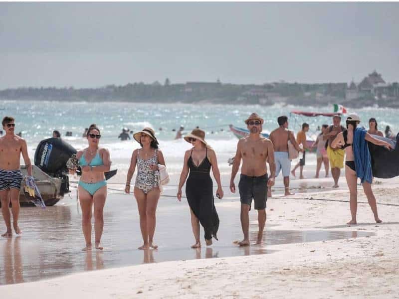Tulum mejora en tarifas, pero no alcanzaría las ocupaciones que tuvo en pandemia