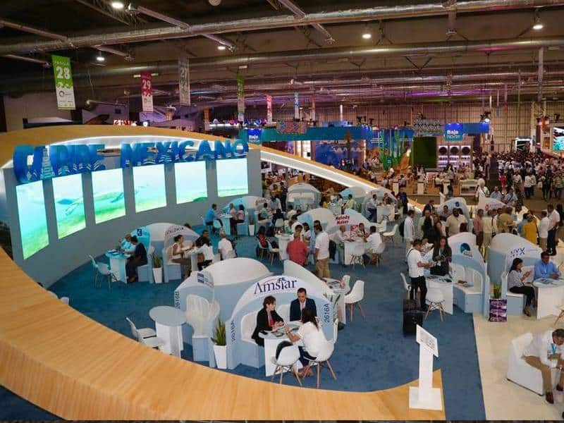 Países del mundo maya participarán en tiaguis turístico de México