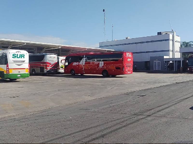 Aumenta en 20 la demanda de viaje por tierra