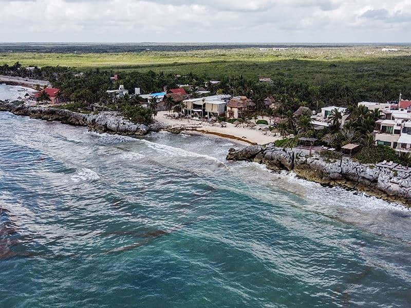 La Semarnat suspende obras en dunas del ANP del Parque Nacional Tulum