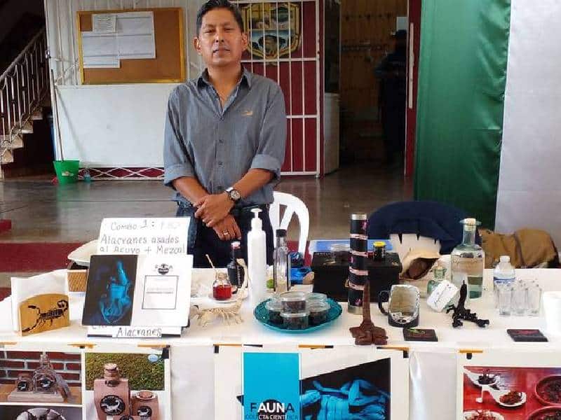 Manjares exóticos: Platillos con alacrán
