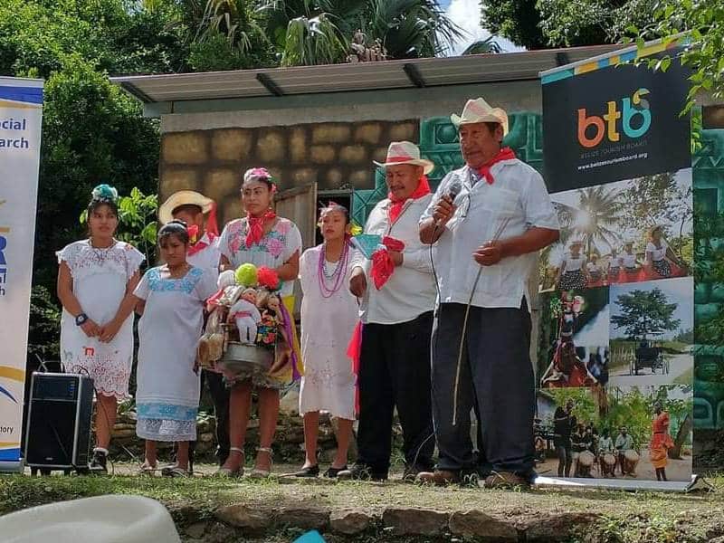 Llevan a Belice historia de localidad maya de Felipe Carrillo Puerto