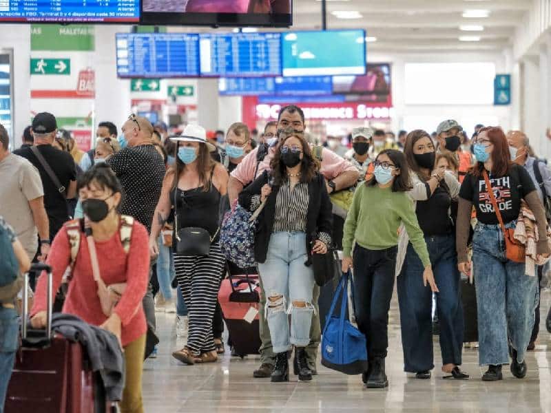 De enero a octubre, ingresan más de 22 mmdd por visitantes internacionales