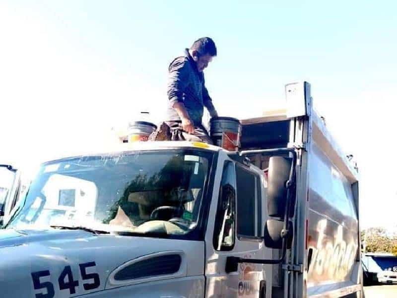 Hasta 465 toneladas de basura se generan en Chetumal en diciembre