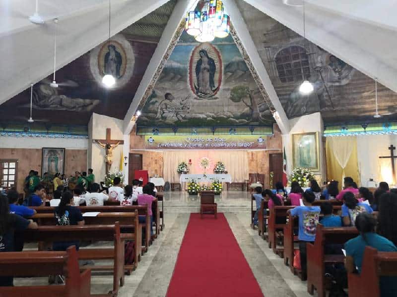 Retoman celebraciones a La Guadalupana tras dos años de pausa 