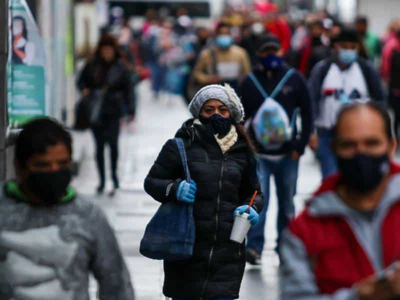 Se va el frente frío 19, pero siguen las bajas temperaturas
