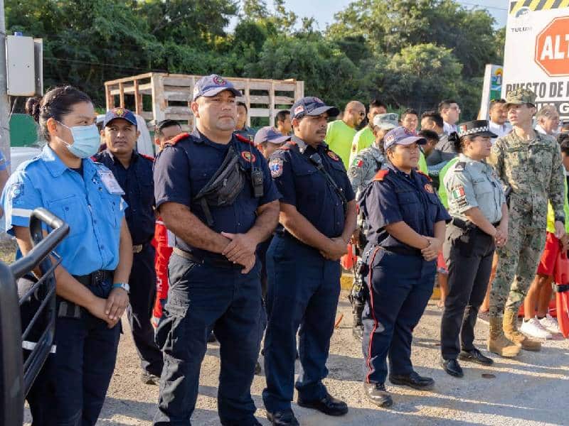 Activan Operativo Guadalupe Reyes 2022-2023 en Tulum