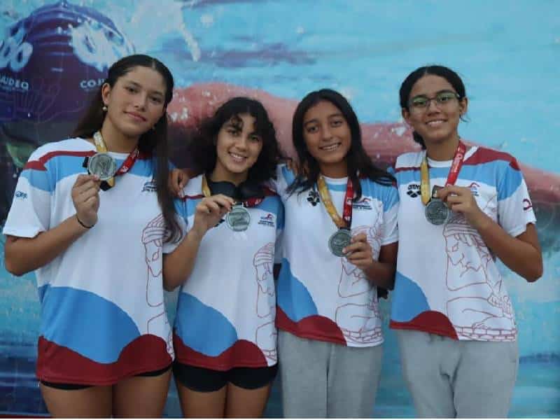 Quintana Roo añade seis preseas a su cosecha en el Nacional de Invierno de Natación