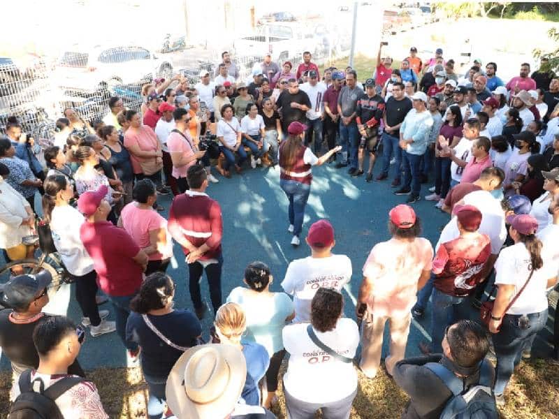 Fraccionamiento "El Encanto" contará con la iluminación en sus calles