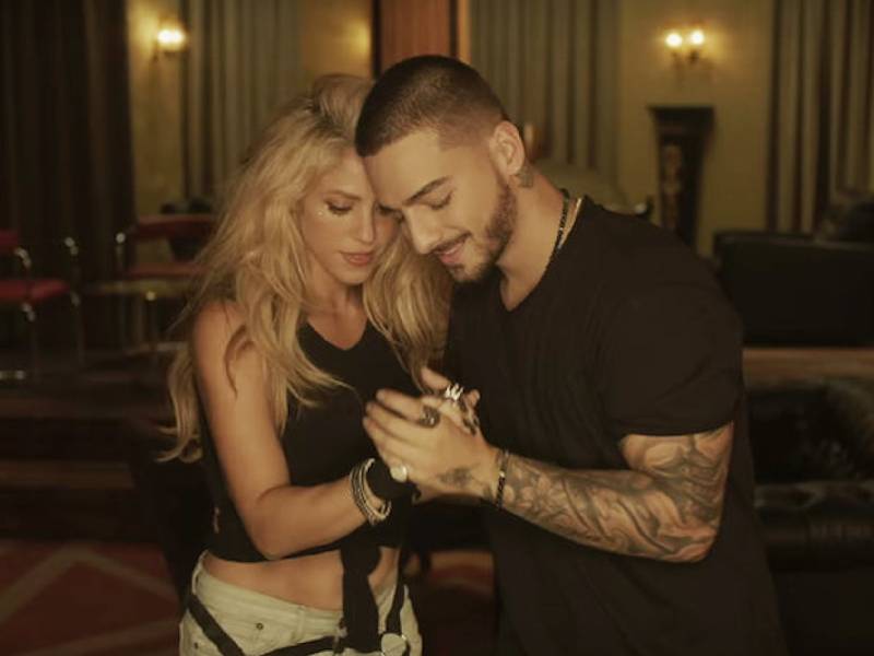 Revelan foto en la que Shakira pudo haber sido infiel…con Maluma