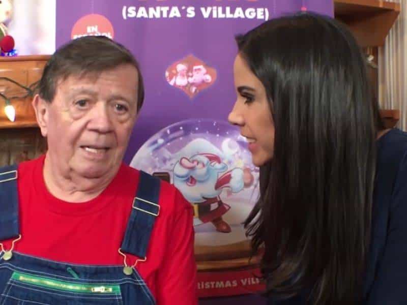 Paola Rojas recuerda incómoda entrevista a "Chabelo"