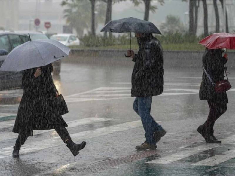 Quintana Roo con festejo navideño bajo la lluvia y temperaturas de hasta 15 grados
