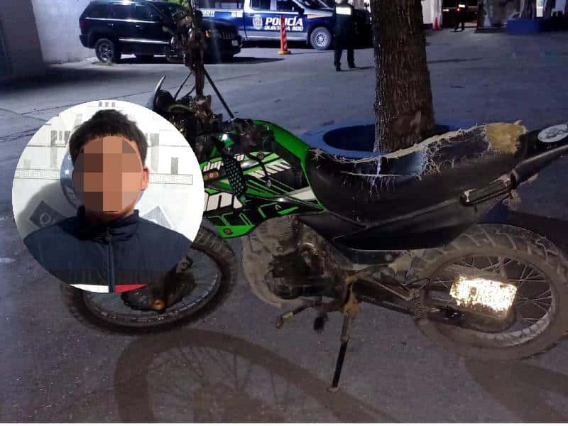 Detienen a joven de 17 años por robar una tienda de autoservicio en Cancún