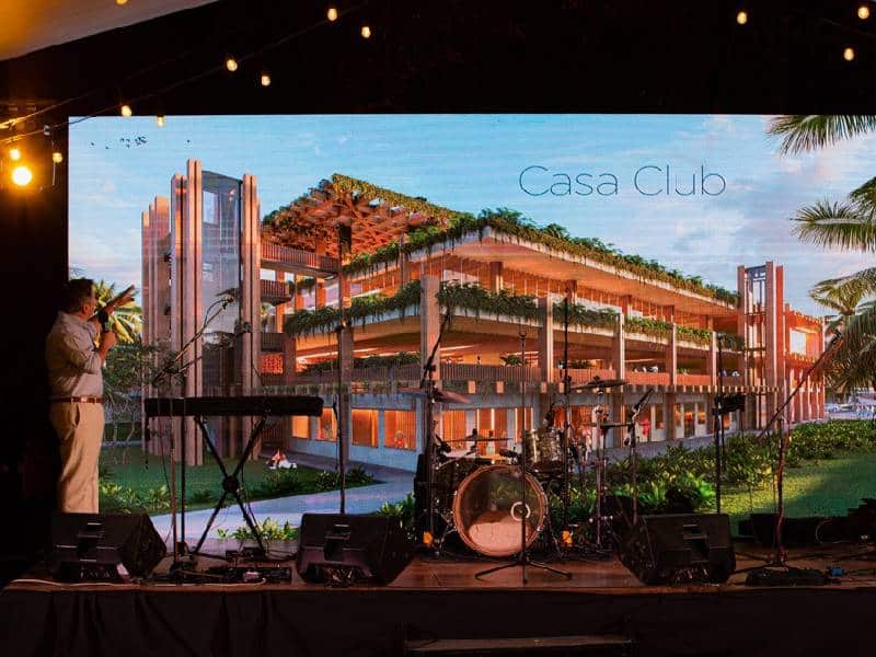 Ante asesores inmobiliarios e inversionistas presentan nuevos proyectos en Tulum