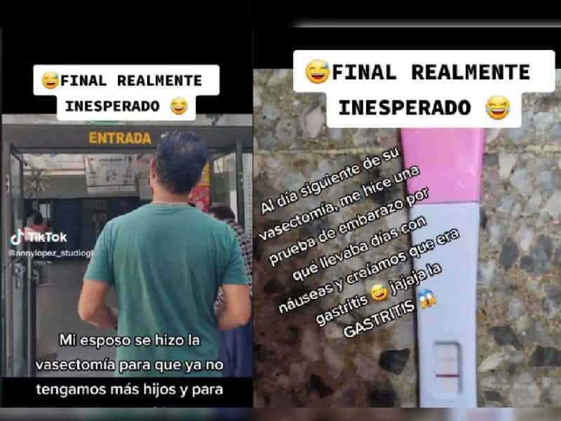 TikTok: ¡Fail! Hombre se realiza la vasectomía y se entera que va a ser papá