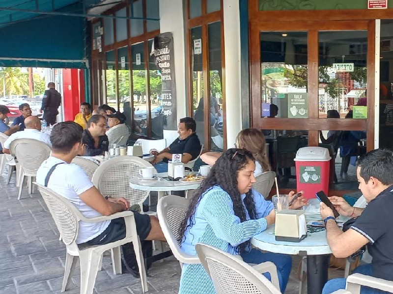 Restaurantes reportan repunte del 20 por ciento