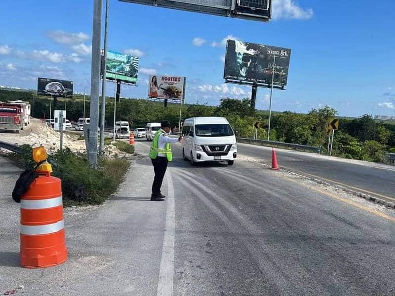 Nuevas medidas para evitar que el tráfico hacia el aeropuerto vuelva a colapsar