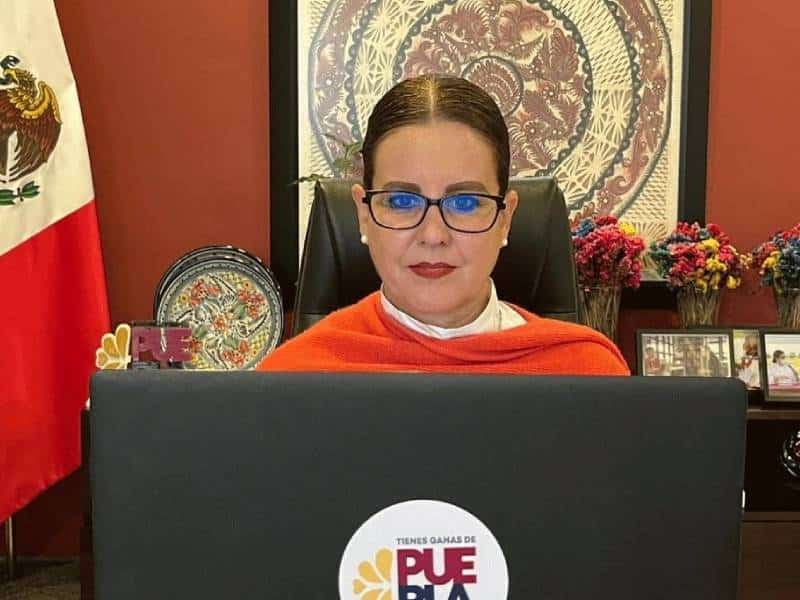 Secretaria de Gobierno de Puebla renuncia al cargo 