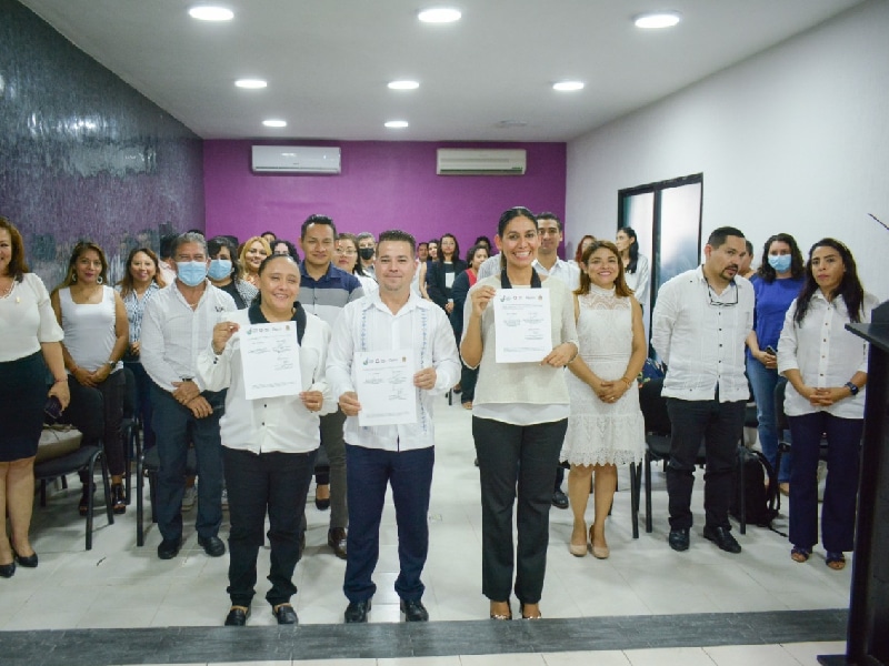 Mara Lezama promueve un servicio público con perspectiva de respeto a los derechos humanos
