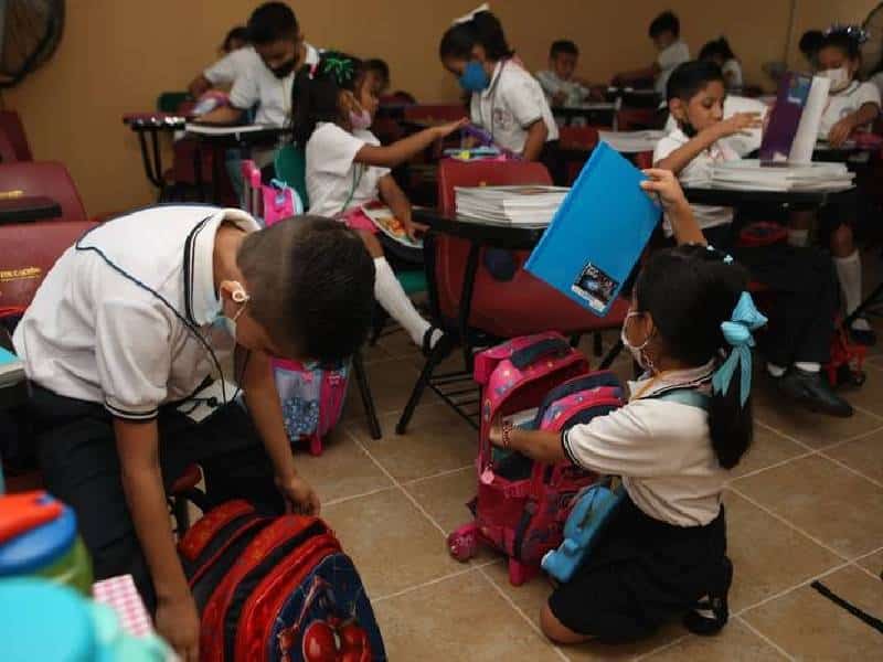 Queda una semana de vacaciones decembrinas para estudiantes
