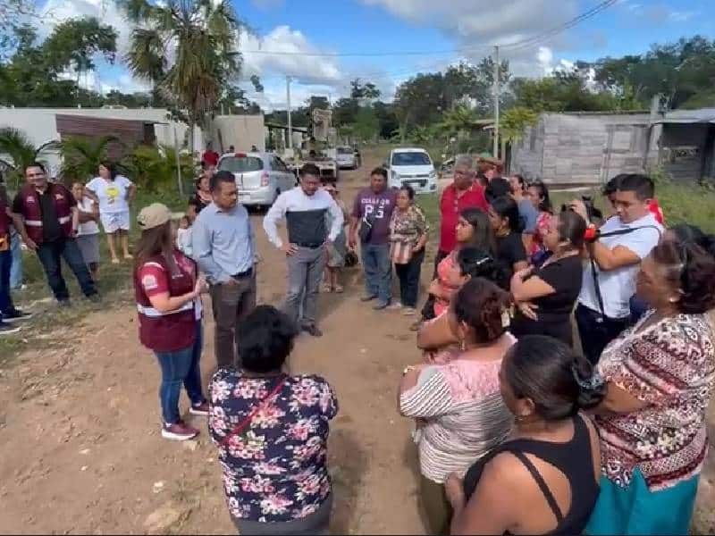 Prometimos trabajar sin excusas y estamos cumpliéndolo: Yensunni Martínez