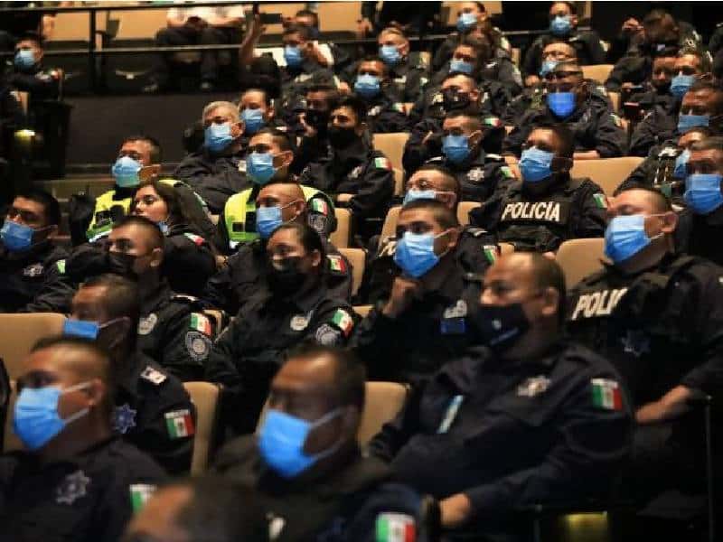 Lili Campos: mientras yo esté la policía será dignificada