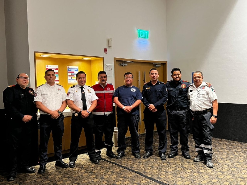 Puerto Morelos participa en el IV Foro Regional para elaborar la Ley General de Bomberos