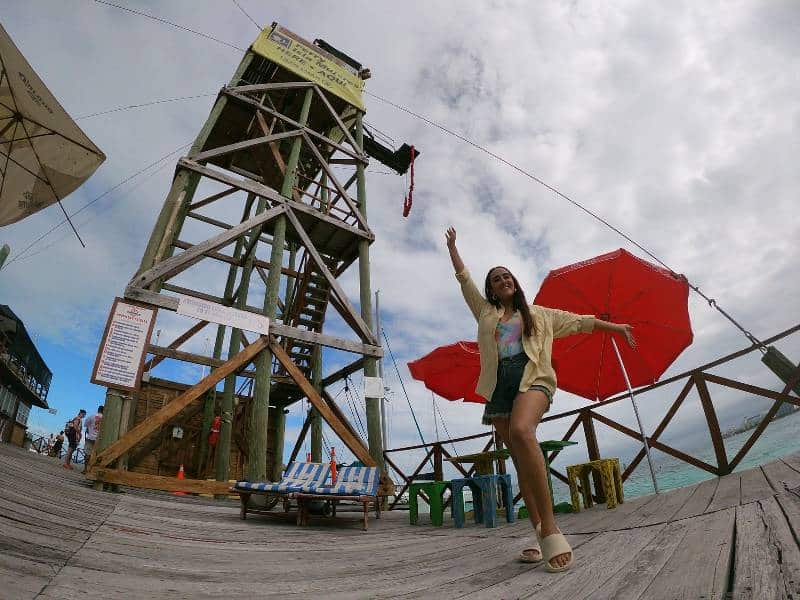Saltar de un Bungee Xtreme en Cancún