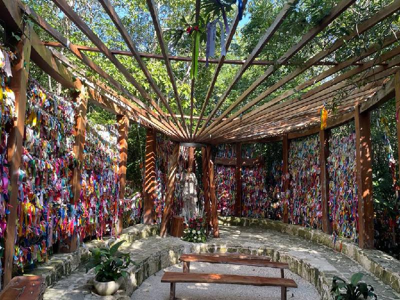 El Santuario Maria Desatadora de Nudos