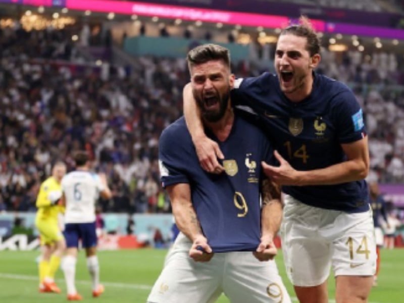¡Francia se impone sobre Inglaterra y consigue su pase a semifinales del Mundial!