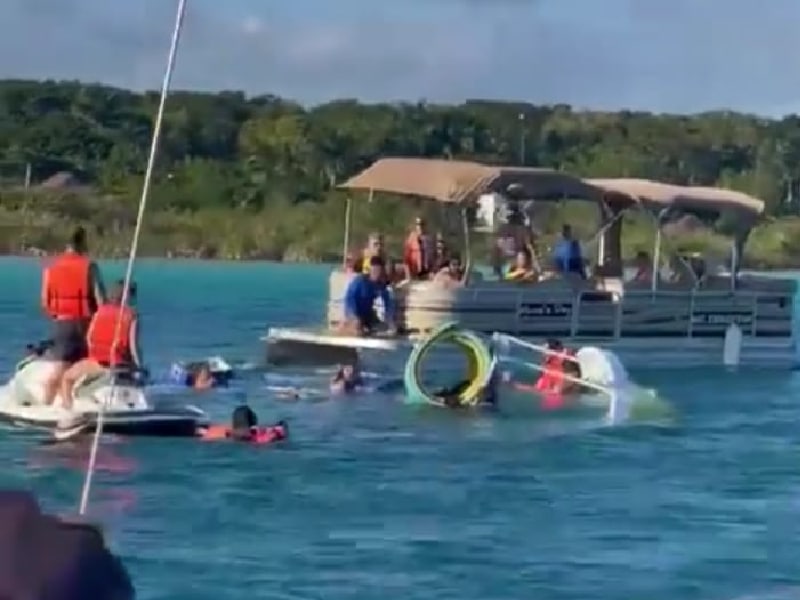 Capitania de Puerto supervisa embarcaciones en Bacalar