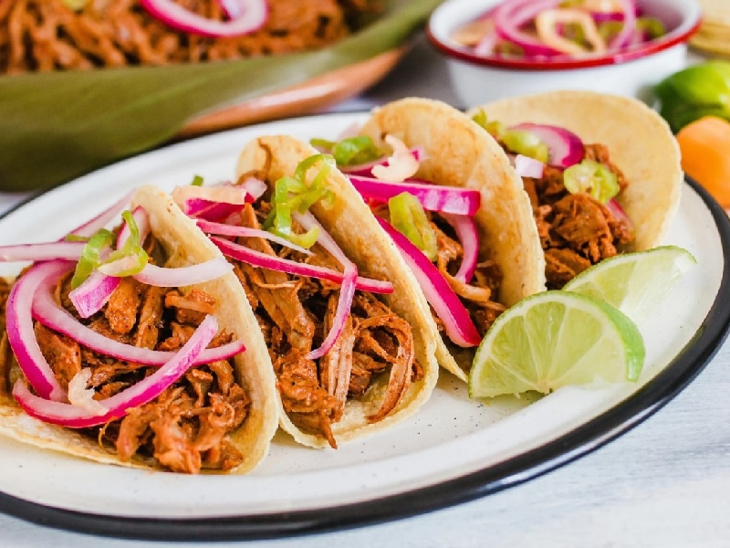 Cocina mexicana, motivador para el excursionismo