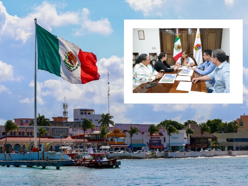 Cozumel se va a transformar con obras prioritarias en drenaje y cables submarinos