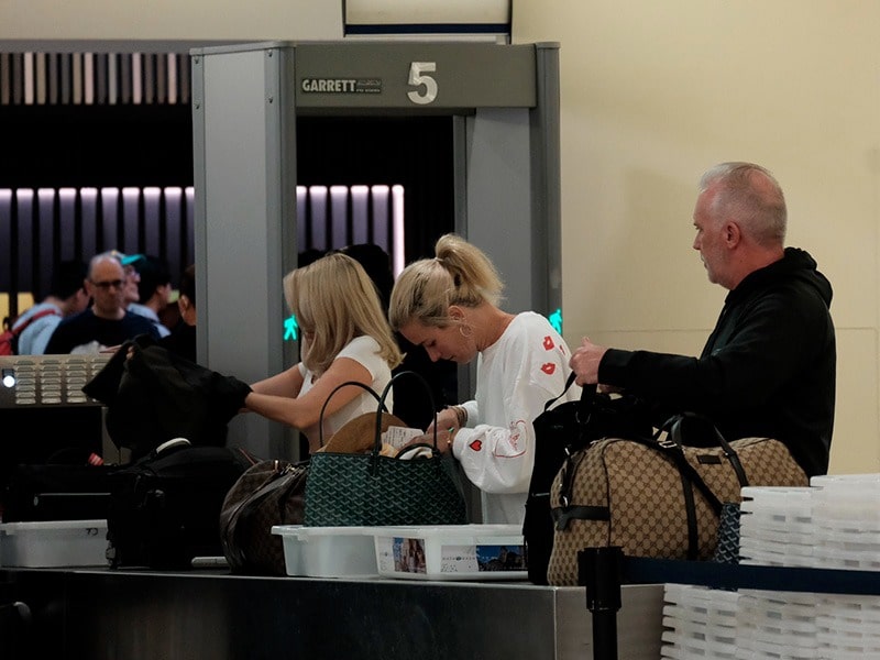 El aeropuerto de Cancún, con 515 operaciones para este día