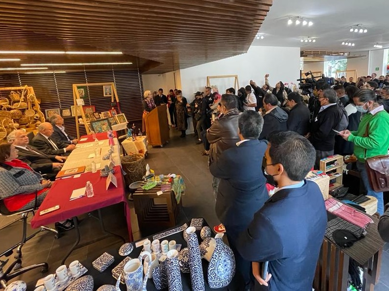 El arte y los colores de la Ciudad de México llegan a Punto México en Sectur