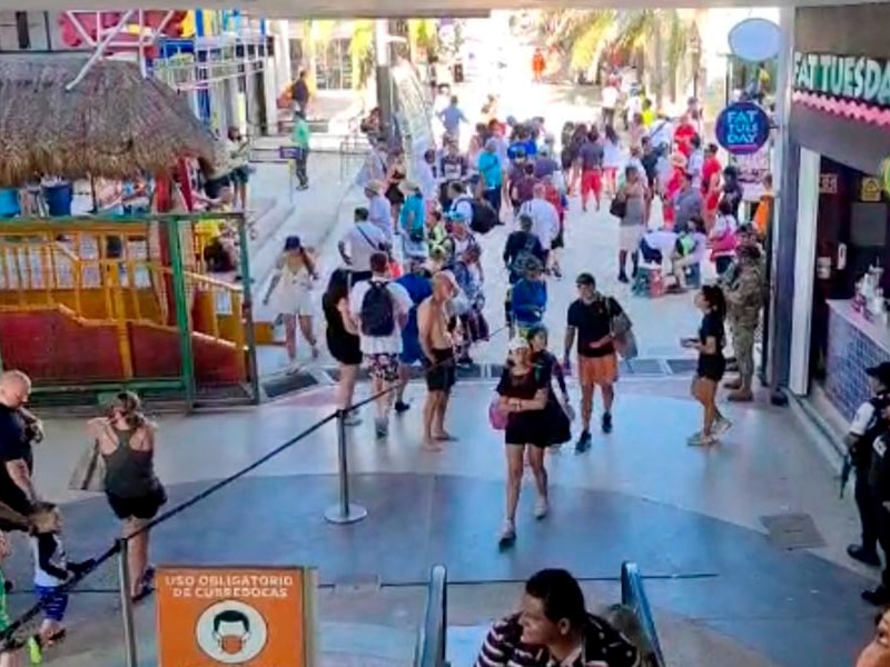 Flujo diario de pasajeros de Playa del Carmen a Cozumel, de 14 a 18 mil, este fin de año