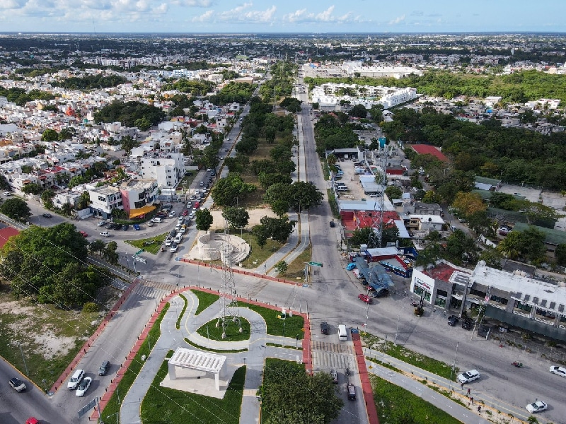 Inicia trabajo preliminar en la avenida Chac Mool
