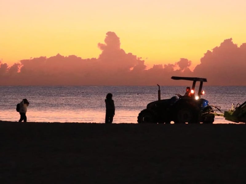 Limpieza de playas, prioridad de gobierno de Solidaridad