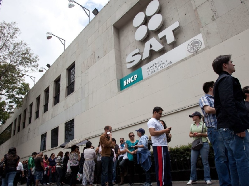 Lista de espera del SAT es de hasta dos meses-OK