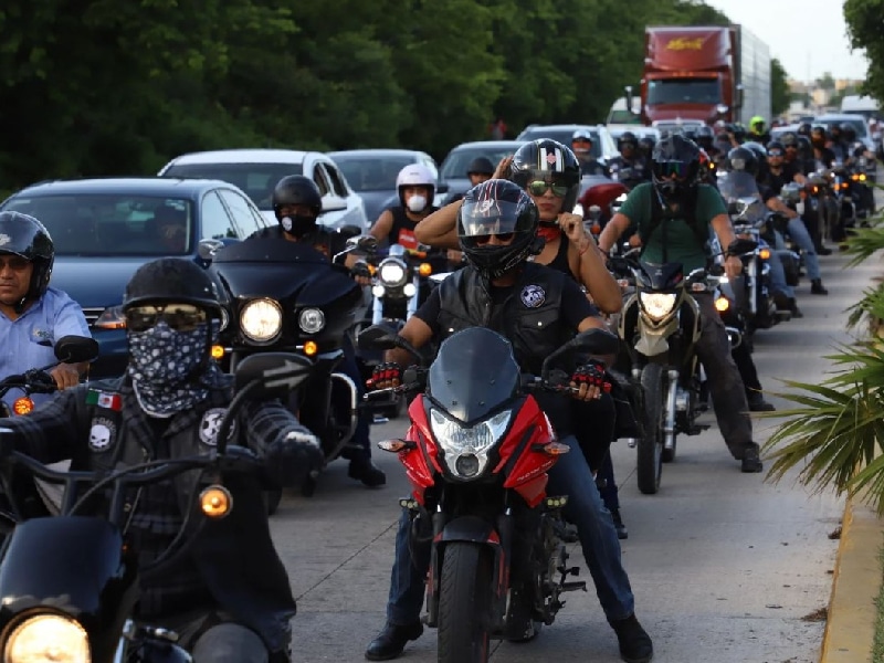 Motociclistas la pagan más caro en los accidente viales