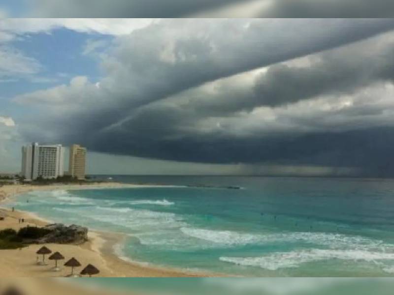 Miércoles nublado en Quintana Roo