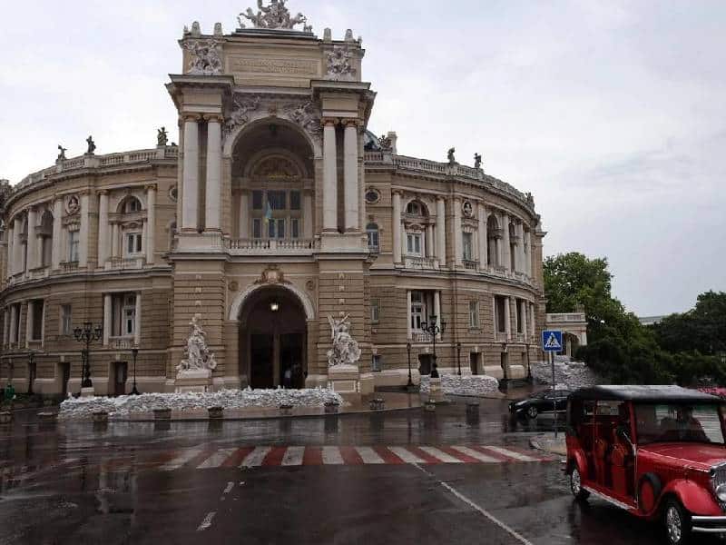 Odesa Patrimonio Mundial en peligro