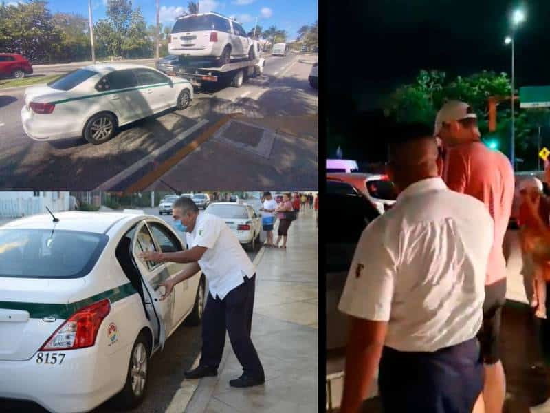 Persiste choque entre taxistas y plataformas