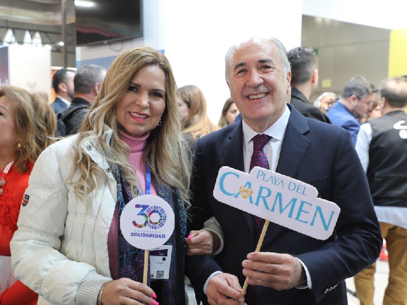 Playa del Carmen, más presente que nunca en la FITUR