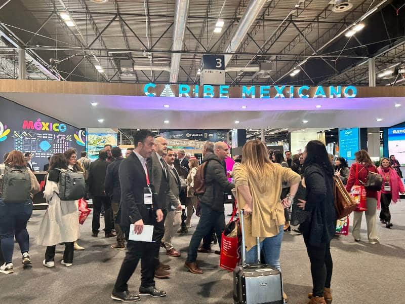 Minuto a Minuto, 24 Horas presente en Fitur 2023 Madrid, España