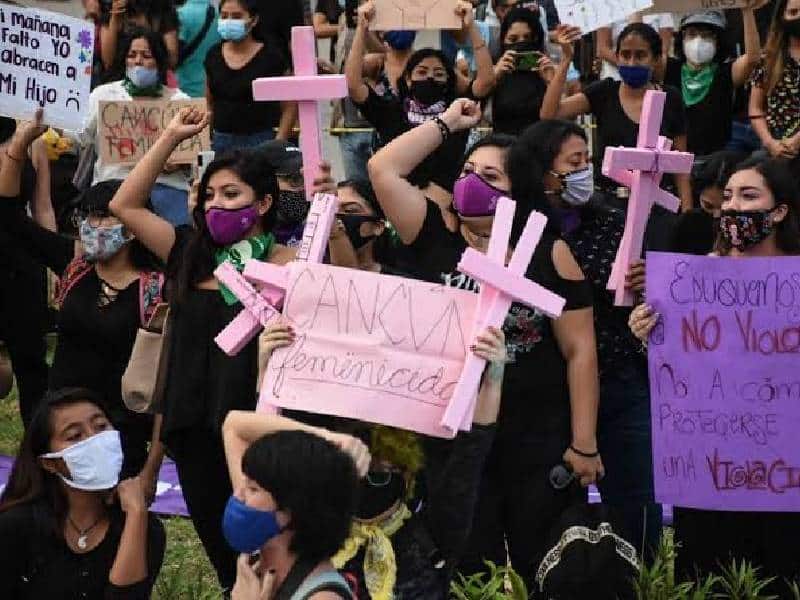 Sufren violencia en Q. Roo, mujeres de 47 países