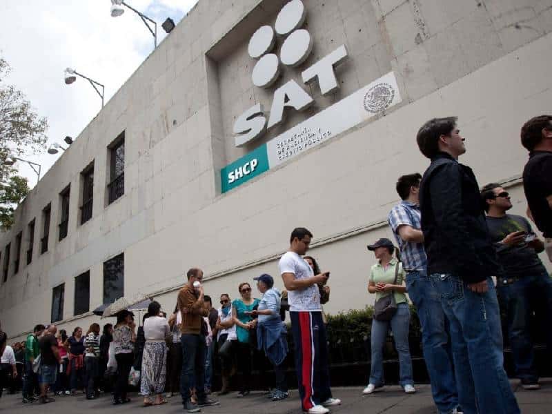Lista de espera del SAT es de hasta dos meses