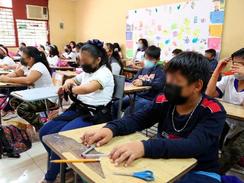 Sin contratiempos el retorno a clases de más de 349 mil alumnos de educación básica