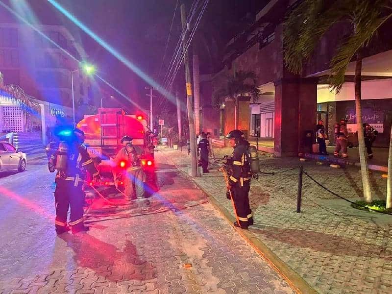 Amplia movilización de bomberos por mucho humo: era de una fumigación